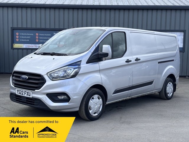 View our FORD TRANSIT CUSTOM