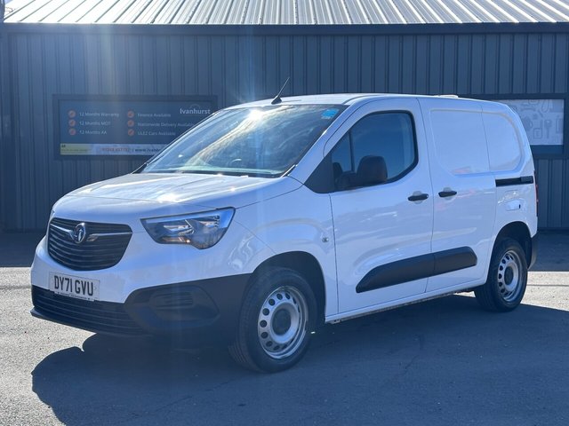 2021 VAUXHALL COMBO - Photo 2