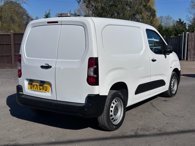 2021 VAUXHALL COMBO - Photo 6