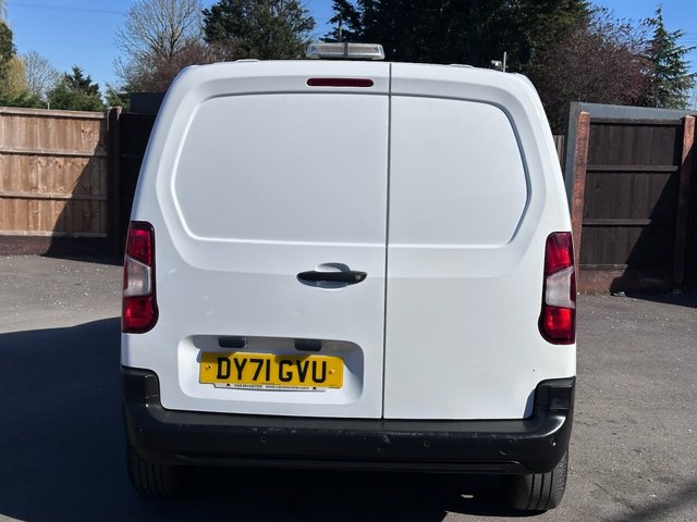 2021 VAUXHALL COMBO - Photo 7