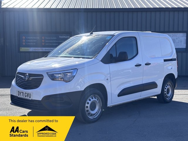 2021 VAUXHALL COMBO