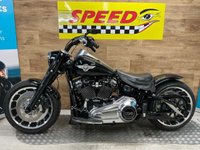 USED 2019 19 HARLEY-DAVIDSON FLFBS FATBOY 114 1868 19   