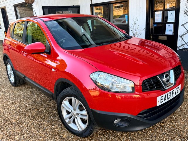 2013 NISSAN QASHQAI 1.6 ACENTA SUV 5DR PETROL MANUAL 2WD EURO 5 S S 117... photo