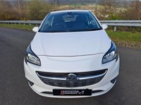 USED 2015 65 VAUXHALL CORSA 1.2i Energy Hatchback 3dr Petrol Manual Euro 6 (a/c) (70 ps) LOW MILES-HEATED SETS-TOP SPEC-2 KEYS