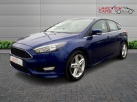 USED 2015 15 FORD FOCUS 1.5 TDCi Zetec S Hatchback 5dr Diesel Manual Euro 6 (s/s) (120 ps) ** ULEZ COMPLIANT **
