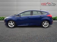 USED 2015 15 FORD FOCUS 1.5 TDCi Zetec S Hatchback 5dr Diesel Manual Euro 6 (s/s) (120 ps) ** ULEZ COMPLIANT **