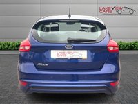 USED 2015 15 FORD FOCUS 1.5 TDCi Zetec S Hatchback 5dr Diesel Manual Euro 6 (s/s) (120 ps) ** ULEZ COMPLIANT **