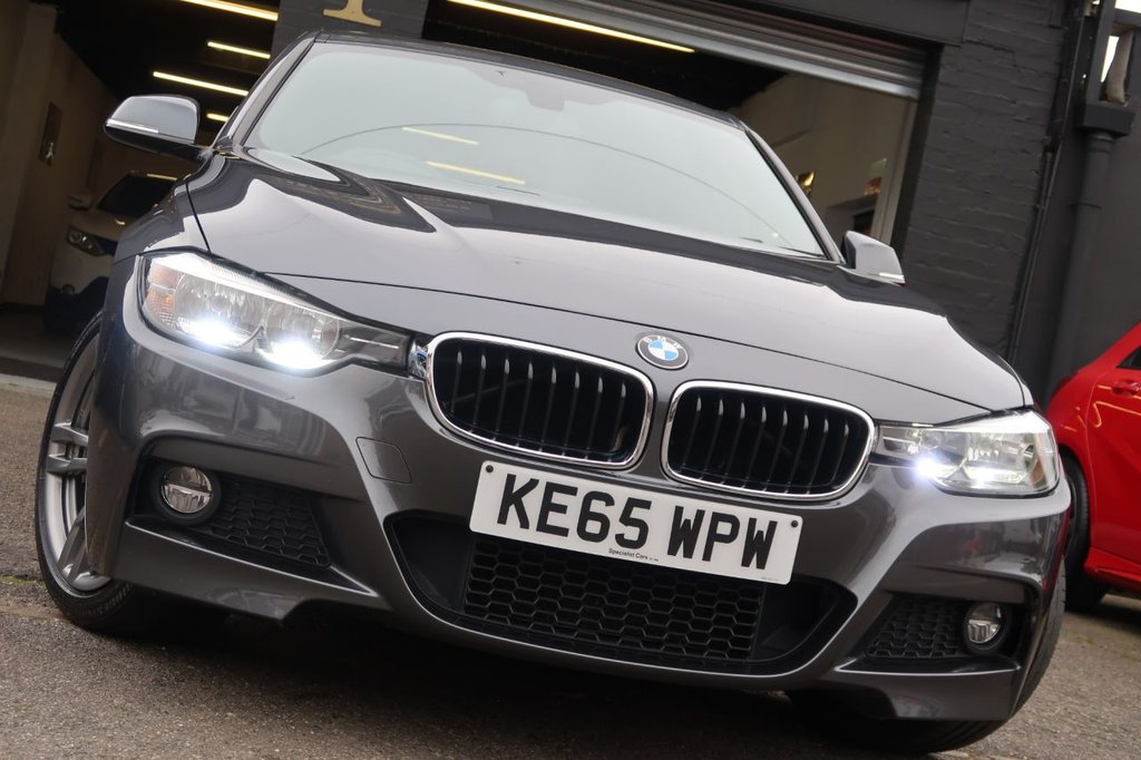 2015 BMW 3 Series 2.0 320i M Sport Saloon 4d 1998cc