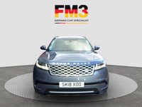 USED 2018 18 LAND ROVER RANGE ROVER VELAR 3.0 SD6 V6 SE SUV 5dr Diesel Auto 4WD Euro 6 (s/s) (300 ps) FULL LEATHER+HEATED SEATS