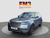 USED 2018 18 LAND ROVER RANGE ROVER VELAR 3.0 SD6 V6 SE SUV 5dr Diesel Auto 4WD Euro 6 (s/s) (300 ps) FULL LEATHER+HEATED SEATS
