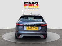 USED 2018 18 LAND ROVER RANGE ROVER VELAR 3.0 SD6 V6 SE SUV 5dr Diesel Auto 4WD Euro 6 (s/s) (300 ps) FULL LEATHER+HEATED SEATS