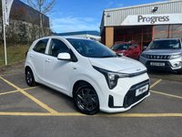 USED 2025 25 KIA PICANTO 1.0 2 Hatchback 5dr Petrol AMT Euro 6 (s/s) (62 bhp) GREAT SPEC AUTO WITH SENSORS AND APPLE CAR PLAY