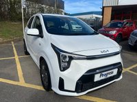 USED 2025 25 KIA PICANTO 1.0 2 Hatchback 5dr Petrol AMT Euro 6 (s/s) (62 bhp) GREAT SPEC AUTO WITH SENSORS AND APPLE CAR PLAY