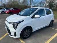 USED 2025 25 KIA PICANTO 1.0 2 Hatchback 5dr Petrol AMT Euro 6 (s/s) (62 bhp) GREAT SPEC AUTO WITH SENSORS AND APPLE CAR PLAY