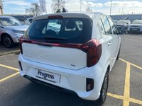 USED 2025 25 KIA PICANTO 1.0 2 Hatchback 5dr Petrol AMT Euro 6 (s/s) (62 bhp) GREAT SPEC AUTO WITH SENSORS AND APPLE CAR PLAY