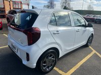 USED 2025 25 KIA PICANTO 1.0 2 Hatchback 5dr Petrol AMT Euro 6 (s/s) (62 bhp) GREAT SPEC AUTO WITH SENSORS AND APPLE CAR PLAY