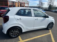 USED 2025 25 KIA PICANTO 1.0 2 Hatchback 5dr Petrol AMT Euro 6 (s/s) (62 bhp) GREAT SPEC AUTO WITH SENSORS AND APPLE CAR PLAY