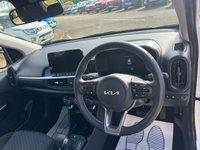 USED 2025 25 KIA PICANTO 1.0 2 Hatchback 5dr Petrol AMT Euro 6 (s/s) (62 bhp) GREAT SPEC AUTO WITH SENSORS AND APPLE CAR PLAY