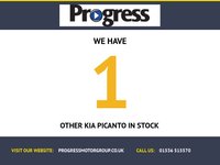 USED 2025 25 KIA PICANTO 1.0 2 Hatchback 5dr Petrol AMT Euro 6 (s/s) (62 bhp) GREAT SPEC AUTO WITH SENSORS AND APPLE CAR PLAY