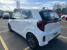 USED 2025 25 KIA PICANTO 1.0 2 Hatchback 5dr Petrol AMT Euro 6 (s/s) (62 bhp) GREAT SPEC AUTO WITH SENSORS AND APPLE CAR PLAY