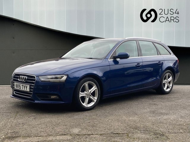 View our AUDI A4 AVANT