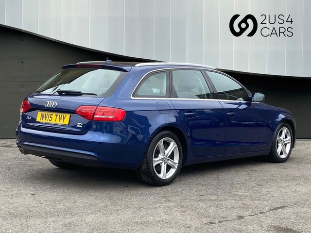 View our AUDI A4 AVANT