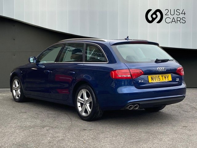 View our AUDI A4 AVANT