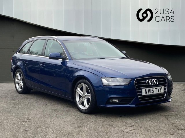 2015 AUDI A4 AVANT