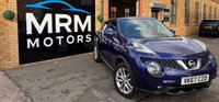 USED 2017 67 NISSAN JUKE 1.2 DIG-T N-Connecta SUV 5dr Petrol Manual Euro 6 (s/s) (115 ps) 