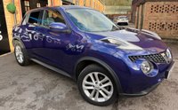 USED 2017 67 NISSAN JUKE 1.2 DIG-T N-Connecta SUV 5dr Petrol Manual Euro 6 (s/s) (115 ps) 