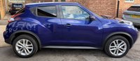 USED 2017 67 NISSAN JUKE 1.2 DIG-T N-Connecta SUV 5dr Petrol Manual Euro 6 (s/s) (115 ps) 