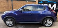 USED 2017 67 NISSAN JUKE 1.2 DIG-T N-Connecta SUV 5dr Petrol Manual Euro 6 (s/s) (115 ps) 