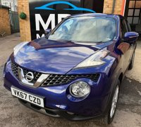 USED 2017 67 NISSAN JUKE 1.2 DIG-T N-Connecta SUV 5dr Petrol Manual Euro 6 (s/s) (115 ps) 