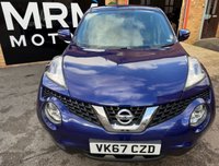 USED 2017 67 NISSAN JUKE 1.2 DIG-T N-Connecta SUV 5dr Petrol Manual Euro 6 (s/s) (115 ps) 