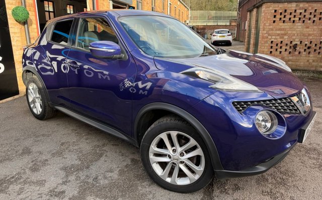 2017 NISSAN JUKE 1.2 DIG-T N-Connecta SUV 5dr Petrol Manual Euro 6 (s/s) (115 ps) - Photo 2