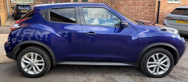 2017 NISSAN JUKE 1.2 DIG-T N-Connecta SUV 5dr Petrol Manual Euro 6 (s/s) (115 ps) - Photo 3