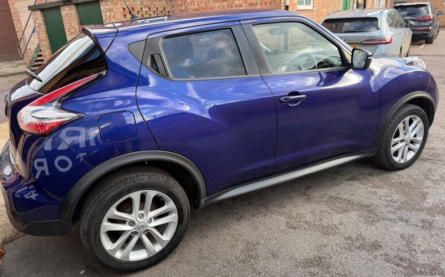 2017 NISSAN JUKE 1.2 DIG-T N-Connecta SUV 5dr Petrol Manual Euro 6 (s/s) (115 ps) - Photo 4