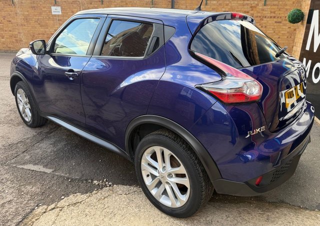 2017 NISSAN JUKE 1.2 DIG-T N-Connecta SUV 5dr Petrol Manual Euro 6 (s/s) (115 ps) - Photo 7