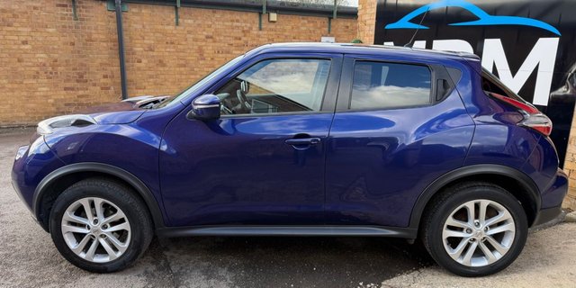 2017 NISSAN JUKE 1.2 DIG-T N-Connecta SUV 5dr Petrol Manual Euro 6 (s/s) (115 ps) - Photo 8