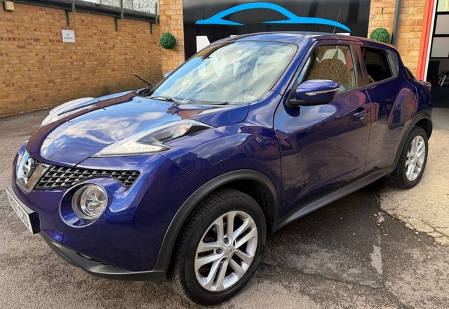 2017 NISSAN JUKE 1.2 DIG-T N-Connecta SUV 5dr Petrol Manual Euro 6 (s/s) (115 ps) - Photo 9