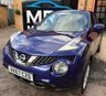 USED 2017 67 NISSAN JUKE 1.2 DIG-T N-Connecta SUV 5dr Petrol Manual Euro 6 (s/s) (115 ps) 