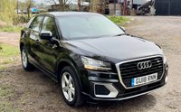 USED 2018 18 AUDI Q2 1.4 TFSI SPORT SUV 5  DOOR *APPLE CAR PLAY*DAB*AIR CON*PARKING SENSORS*ALLOY WHEELS*REAR SPOILER*CRUISE CONTROL*BRAND NEW MOT AND SERVICE*AUDI DRIVE SELECT MODE*HILL HOLD ASSIST*