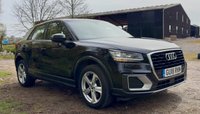 USED 2018 18 AUDI Q2 1.4 TFSI SPORT SUV 5  DOOR *APPLE CAR PLAY*DAB*AIR CON*PARKING SENSORS*ALLOY WHEELS*REAR SPOILER*CRUISE CONTROL*BRAND NEW MOT AND SERVICE*AUDI DRIVE SELECT MODE*HILL HOLD ASSIST*