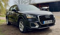 USED 2018 18 AUDI Q2 1.4 TFSI SPORT SUV 5  DOOR *APPLE CAR PLAY*DAB*AIR CON*PARKING SENSORS*ALLOY WHEELS*REAR SPOILER*CRUISE CONTROL*BRAND NEW MOT AND SERVICE*AUDI DRIVE SELECT MODE*HILL HOLD ASSIST*