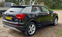 USED 2018 18 AUDI Q2 1.4 TFSI SPORT SUV 5  DOOR *APPLE CAR PLAY*DAB*AIR CON*PARKING SENSORS*ALLOY WHEELS*REAR SPOILER*CRUISE CONTROL*BRAND NEW MOT AND SERVICE*AUDI DRIVE SELECT MODE*HILL HOLD ASSIST*