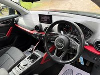 USED 2018 18 AUDI Q2 1.4 TFSI SPORT SUV 5  DOOR *APPLE CAR PLAY*DAB*AIR CON*PARKING SENSORS*ALLOY WHEELS*REAR SPOILER*CRUISE CONTROL*BRAND NEW MOT AND SERVICE*AUDI DRIVE SELECT MODE*HILL HOLD ASSIST*