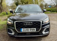 USED 2018 18 AUDI Q2 1.4 TFSI SPORT SUV 5  DOOR *APPLE CAR PLAY*DAB*AIR CON*PARKING SENSORS*ALLOY WHEELS*REAR SPOILER*CRUISE CONTROL*BRAND NEW MOT AND SERVICE*AUDI DRIVE SELECT MODE*HILL HOLD ASSIST*