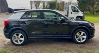 USED 2018 18 AUDI Q2 1.4 TFSI SPORT SUV 5  DOOR *APPLE CAR PLAY*DAB*AIR CON*PARKING SENSORS*ALLOY WHEELS*REAR SPOILER*CRUISE CONTROL*BRAND NEW MOT AND SERVICE*AUDI DRIVE SELECT MODE*HILL HOLD ASSIST*