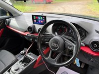 USED 2018 18 AUDI Q2 1.4 TFSI SPORT SUV 5  DOOR *APPLE CAR PLAY*DAB*AIR CON*PARKING SENSORS*ALLOY WHEELS*REAR SPOILER*CRUISE CONTROL*BRAND NEW MOT AND SERVICE*AUDI DRIVE SELECT MODE*HILL HOLD ASSIST*