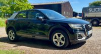 USED 2018 18 AUDI Q2 1.4 TFSI SPORT SUV 5  DOOR *APPLE CAR PLAY*DAB*AIR CON*PARKING SENSORS*ALLOY WHEELS*REAR SPOILER*CRUISE CONTROL*BRAND NEW MOT AND SERVICE*AUDI DRIVE SELECT MODE*HILL HOLD ASSIST*